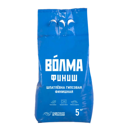  Шпаклевка гипсовая 5кг Волма Финиш 