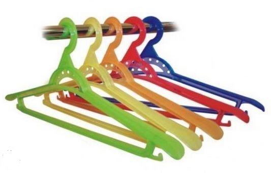  Вешалка-плечики для легкого платья 48р цветная Радиан