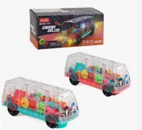  Игрушка автобус на батарейках 035-А24/FCJ087286