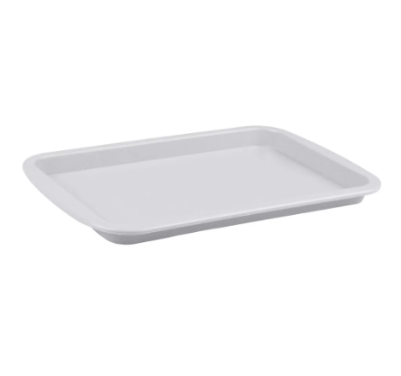  Поднос 293*193*20мм светло-серый 431299030