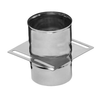  Площадка монтажная (430/0,8мм) d130 одностен