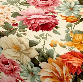  Клеенка Grace 1,37х20м ткань с пвх покрыт. STS2024-3