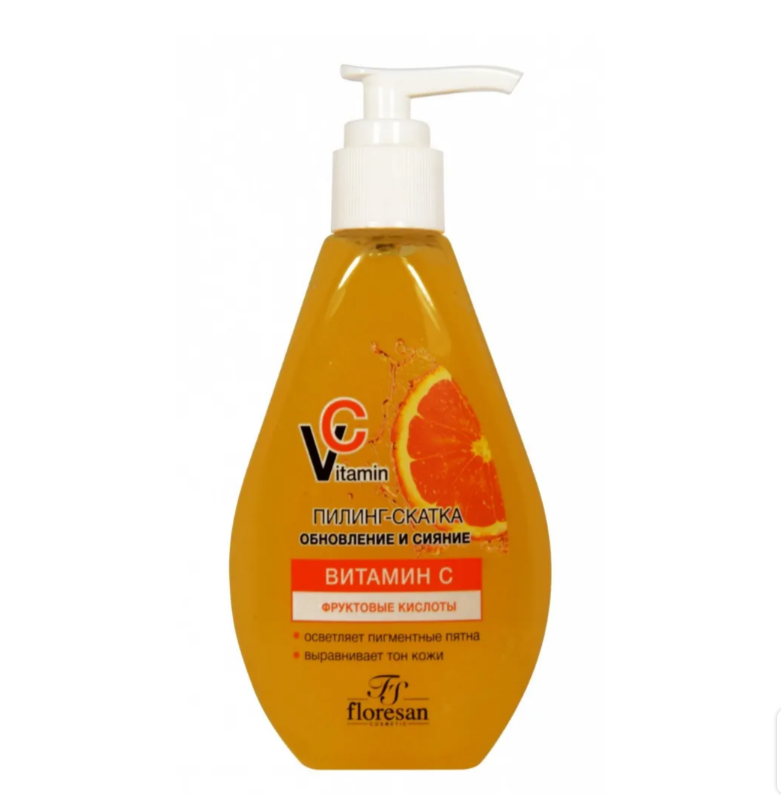  Пилинг-скатка 150мл Обновление и сияние Vitamin C Ф-675