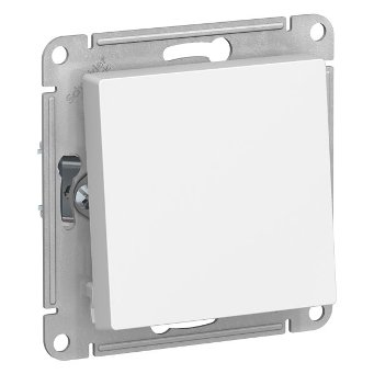  Выключатель проходной 1СП белый AtlasDesign ATN000161 Schneider 1240155