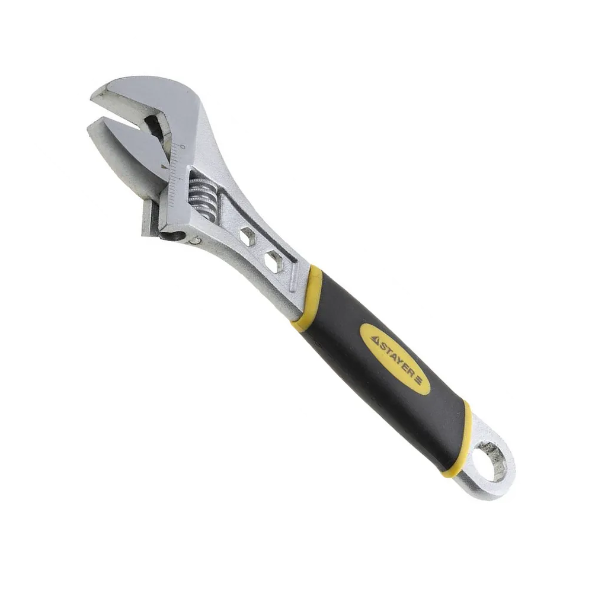  Ключ разводной 300мм/12" 27262-30 Cr-V STAYER 