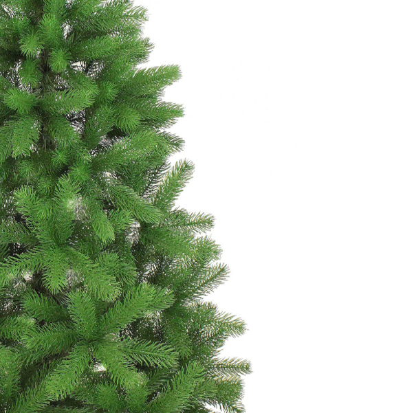  Елка 210см Вегас литая зеленая