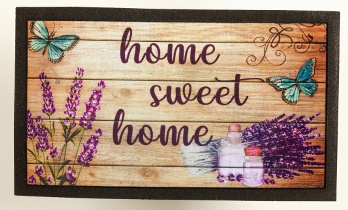  Коврик 40*68см Format Print 22005 Лаванда 7676