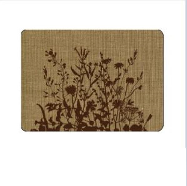  Коврик батистовый 45*75см YM7043 Чертополох 12531