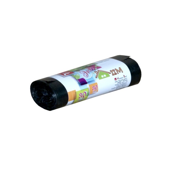  Мешки для мусора 60л 20шт Эконом синие МЭ3865 (35)