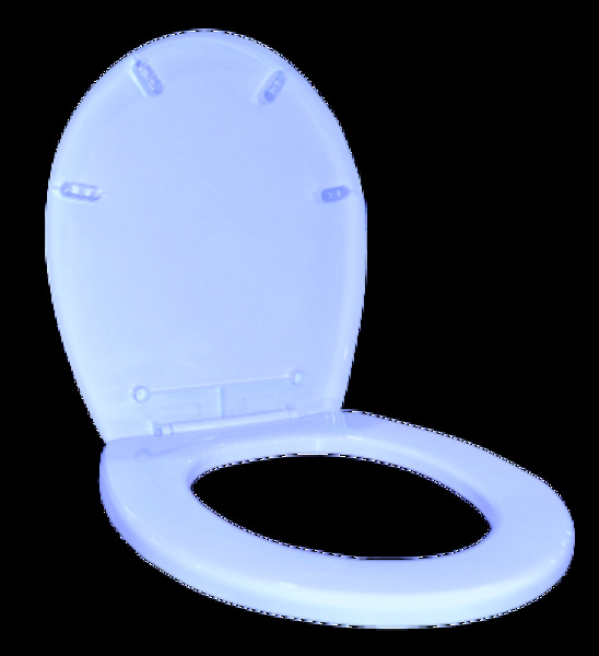  Сиденье для унитаза голуб пастельн BQ2600ГЛП