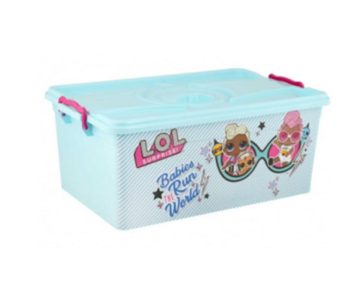  Контейнер 40л Lol Surprise М7636 с крышкой