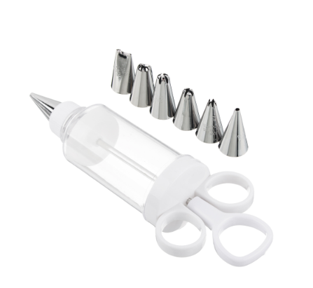  Шприц кулинарный 6 насадок VETTA 881-252