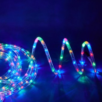  Гирлянда св/д дюралайт 15м уличн 24LED разноцв IP44 коннектор ULD-D50 15M/C08 Multi Uniel