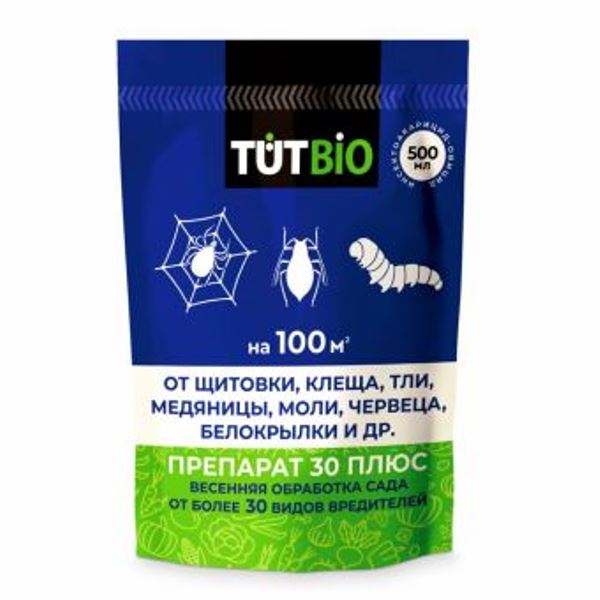  Препарат 30 Плюс 500 мл  дой-пак (15) ТУТ БИО