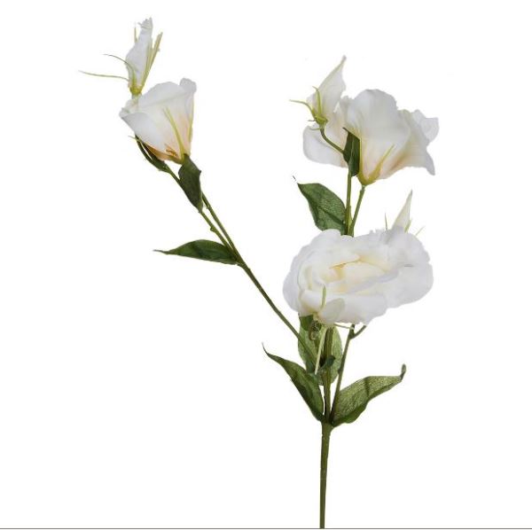  Лизиантус белый 78см GARDA DECOR