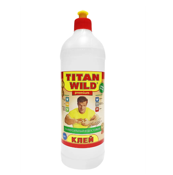  Клей универсальный 1,0л Titan Wild premium (у25)