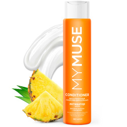  Бальзам для волос 400мл Активатор роста укрепляющ 145009 Грасс My muse