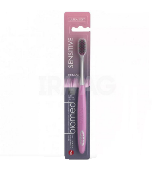  Щетка зубная Biomed Pink Salt мягкая 89548