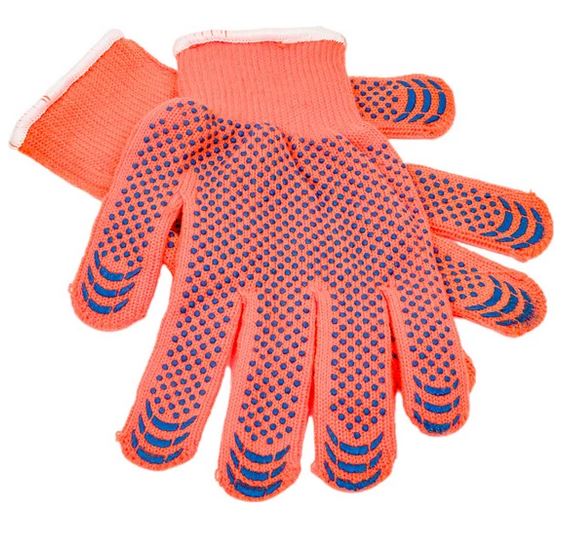  Перчатки утепл акрил ПВХ 24-2-102