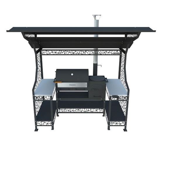  Модульная гриль-кухня профи (Башпечи)