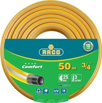  Шланг d3/4*50м Raco Comfort 40303-3/4-50 жел 30атм *