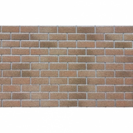  Фасадная плитка HAUBERK 1000*250*3мм красный кирпич (2м2/уп)