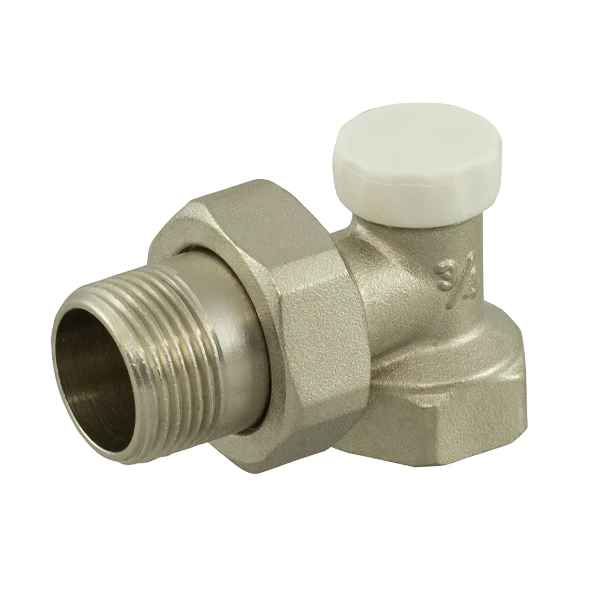  Клапан 3/4 для рад ручной угл CTM TERMO CARAVL34