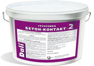  Грунт Бетон-Контакт д/нар и вн работ 6кг  DALI арт.20304 Рогнеда