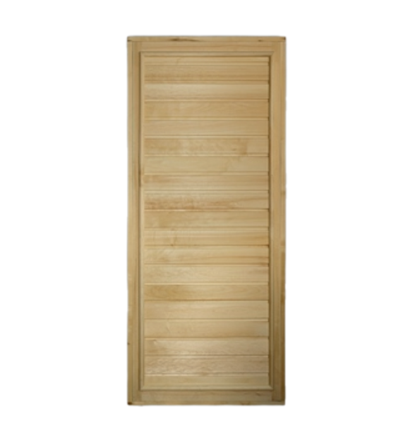  Дверной блок 1,50х0,70 сосна глухой ТЗ А