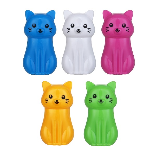  Точилка в форме котика с контейнером 607-014