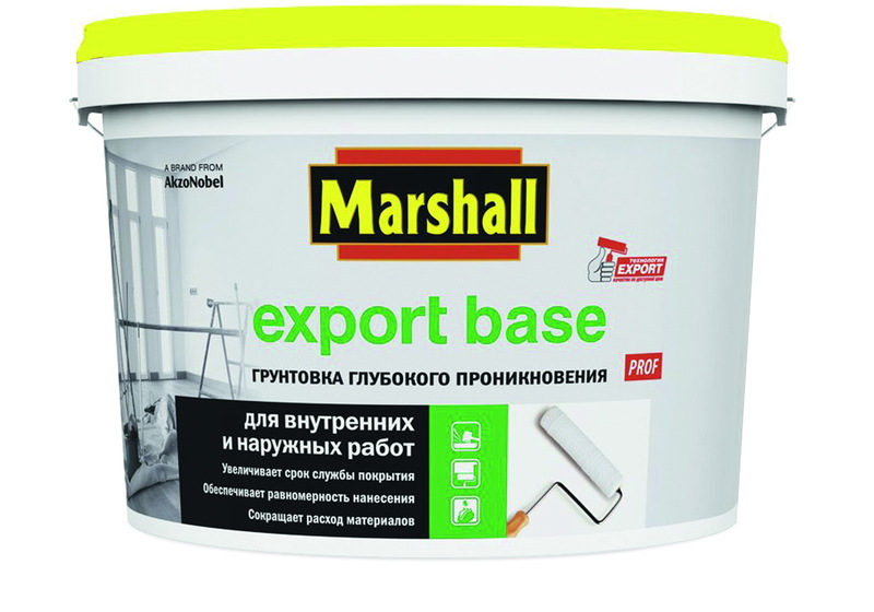  Грунт универсальный Marshall Export Base 10л