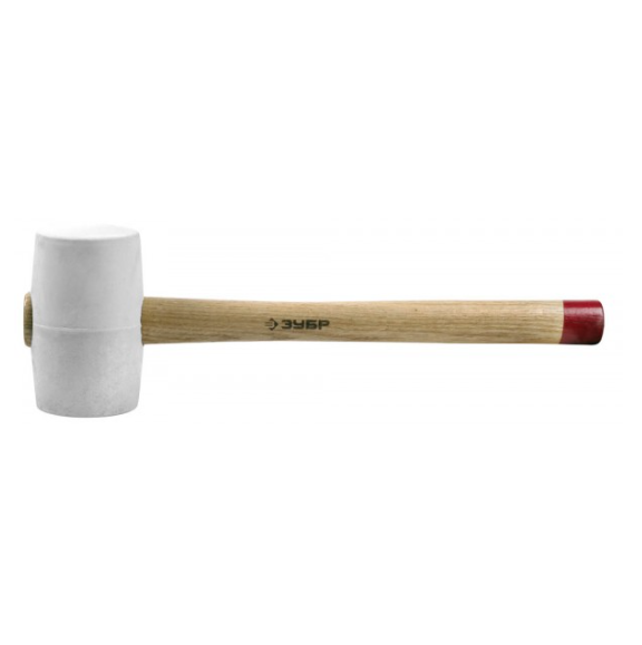  Киянка резиновая 450г с дер/руч 20511-450_z01 бел Зубр