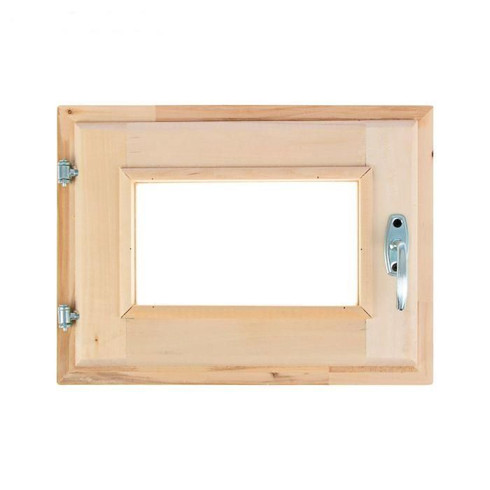  Стеклопакет 0,3х0,4 М4 сосна ТЗ