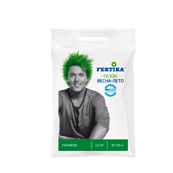  Удобрение для газона Весна-Лето 2,5кг Фертика