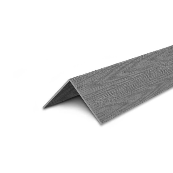  Угол ПВХ цв 20*20*2700мм дуб пепельный 210 Идеал