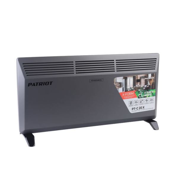  Конвектор электр 2,0кВт PT-C 20X Patriot