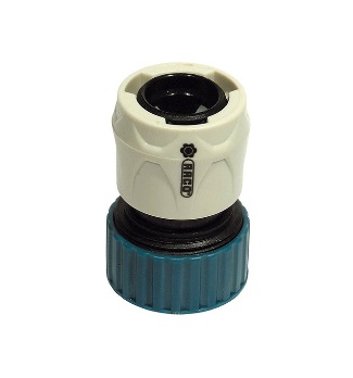  Соединитель для шланга 3/4" шланг-насадка 4250-55204С RACO
