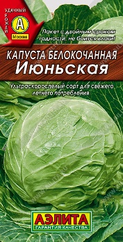  Капуста белокочанная Июньская цв Аэлита