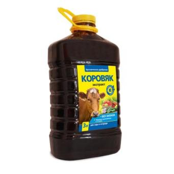  Удобрение навоз Коровяк 3л органическое Биомастер (у4) 