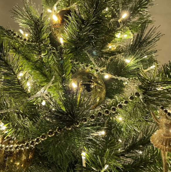  Гирлянда Нить 5м IP44 тепл. ENON-5B