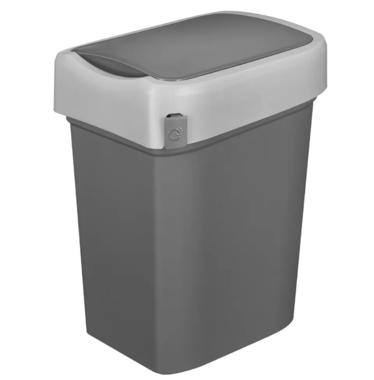  Контейнер для мусора 50л Smart Bin серый 434258111
