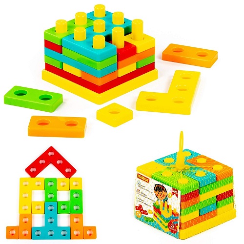  Пазлы 3D №1 23элемента 93646 П-Е 418-780