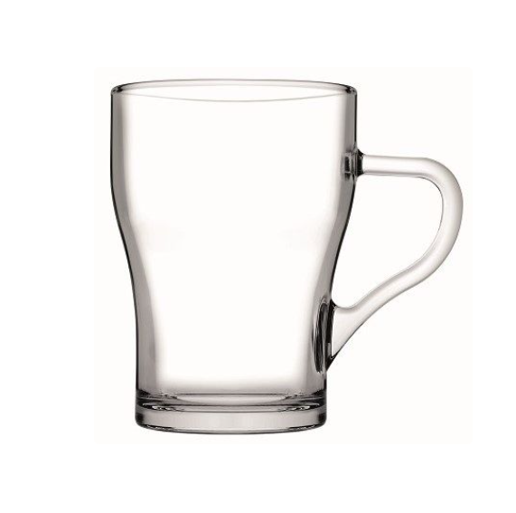  Набор кружек 2шт 370мл Крома закал.стек 55813B