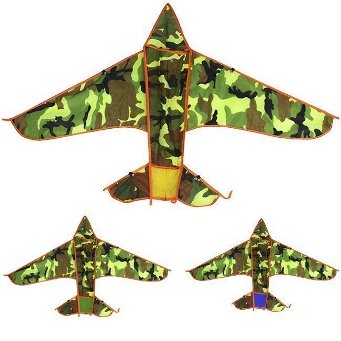  Воздушный змей 120см 141-733Р Самолет 274-271