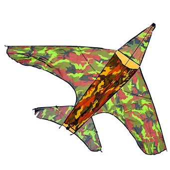 Воздушный змей Самолет 110*70см 141-774G