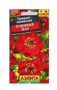  Гравилат чилийский Огненный шар цв Аэлита