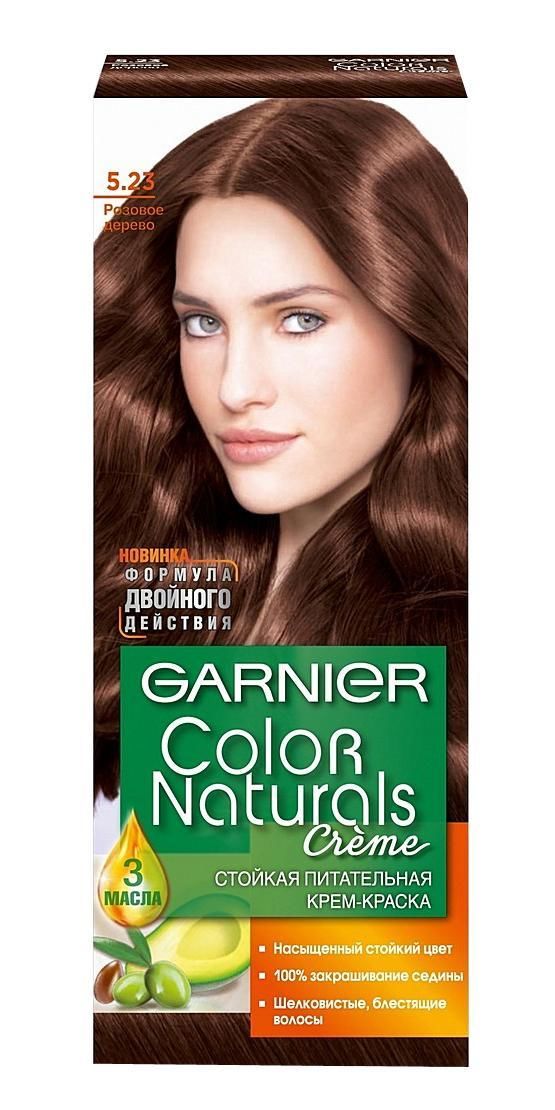  Краска для волос Колор нэчралс 5.23 Пряный каштан Garnier  