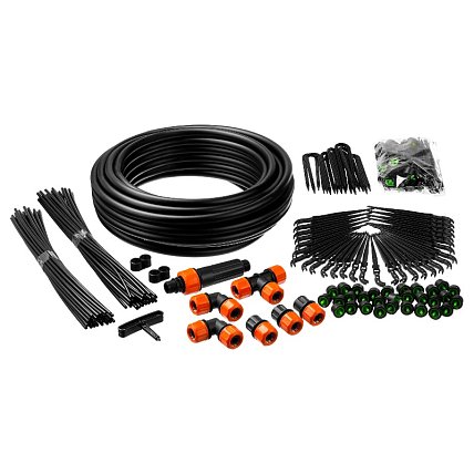  Шланг для капельного полива Grinda 1/2",18м площ.полива 18кв.м.425270-60
