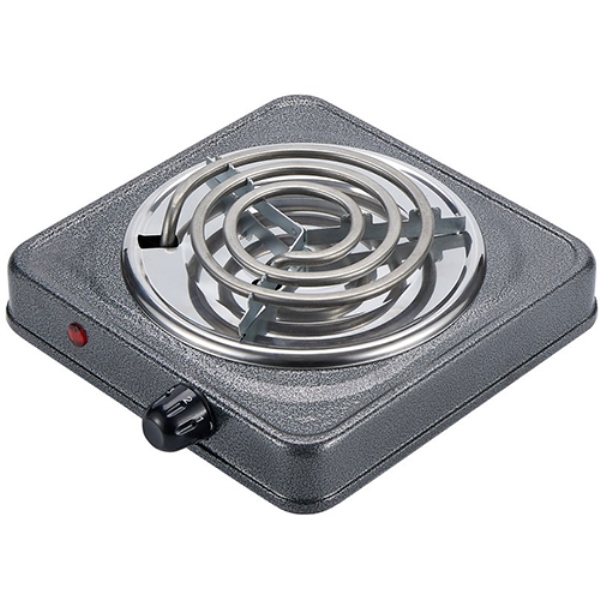  Плитка электрическая 1-конф серый мрамор Maxtronic 108450 MAX-AT-001IS