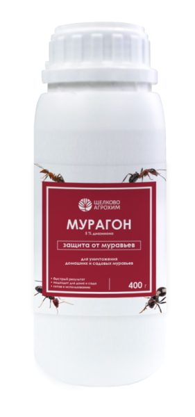  Мурагон 400г от муравьев ЩА (у16)